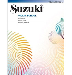Suzuki Violin School Violin Part - Volume 1