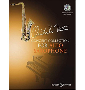 Christopher Norton: Concert Collection For Alto Saxophone