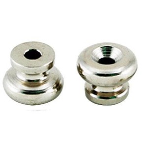 TGI Strap Buttons - Nickel - Pack Of 2