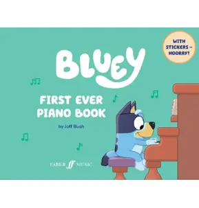 Bluey: First Ever Piano Book