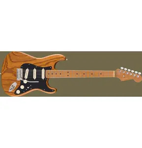 Fender Limited Edition American Ultra II Stratocaster, Roasted Maple Fingerboard, Natural - Incls Deluxe Moulded Case