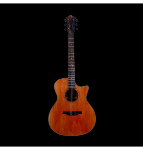 Bromo Tahoma GA Electro Acoustic Guitar - Solid Mahogany Top