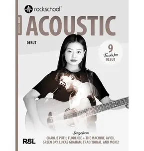 Rockschool Acoustic - Debut - G8 From 2025