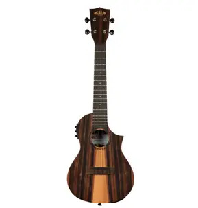 Kala Amara Tri-Top Ukulele with Cutaway & EQ