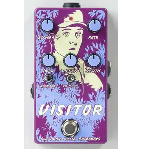 Old Blood Noise Endeavors Visitor Dual Modulation Pedal