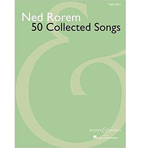 50 Collected Songs - Neil Rorem - High Voice