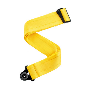 D'Addario Auto Lock Guitar Strap - Mellow Yellow