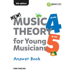 Music Theory for Young Musicians Answer Book Ying Ying Ng Grade 4-5