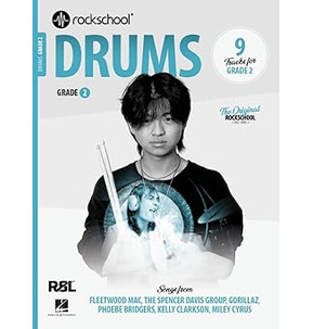 Rockschool: Drums Grade 2 2024+ (Book/Audio)