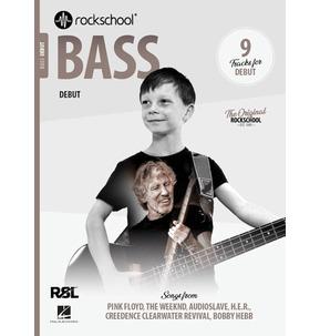 Rockschool: Bass Debut 2024+ (Book/Online Audio)