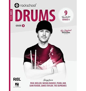 Rockschool: Drums Grade 4 2024+ (Book/Online Audio)