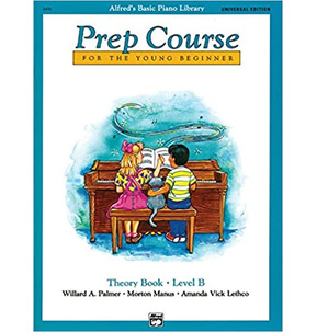 Alfred's Prep Course: Theory Book - Level B