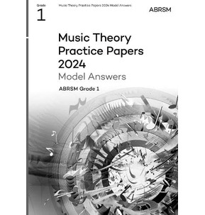 ABRSM Music Theory Practice Papers Model Answers 2024 - Various Grades