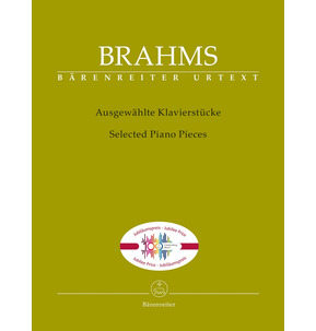 Brahms - Selected Piano Pieces