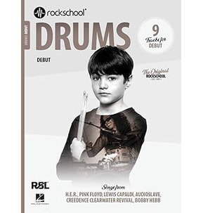 Rockschool: Drums Debut 2024+ (Book/Online Audio)