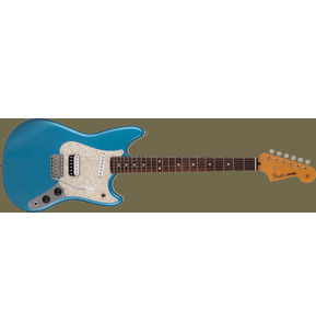 Fender Made In Japan Limited Edition Cyclone Electric Guitar Lake Placid Blue