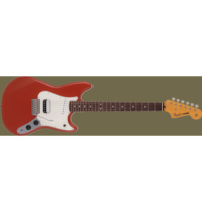 Fender Made In Japan Limited Edition Cyclone Electric Guitar Fiesta Red