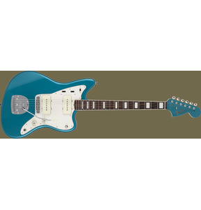 Fender Japan Traditional Late '60s Jazzmaster Ocean Turquoise Metallic