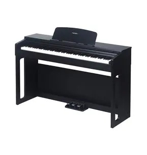 Medeli EDUCATIONAL Series Digital Upright Piano. 88 Key. Black