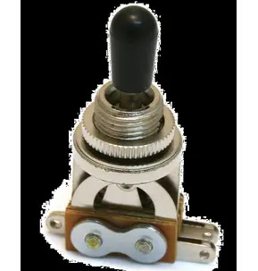 Fender Grestch Pickup Selector Switch - Solid Body Models - Chrome