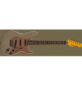 Fender Japan Hybrid II 2026 Collection Stratocaster Electric Guitar Matte Champagne Mirage