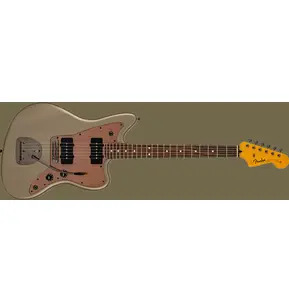 Fender Made Japan Hybrid II 2026 Collection Jazzmaster Electric Guitar Matte Champagne Mirage