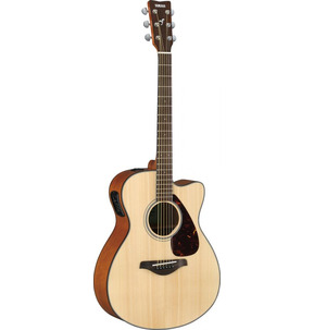 Yamaha FSX800C Concert Natural Electro Acoustic Guitar