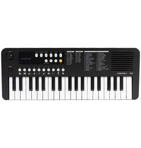 Medeli NEBULA Series Keyboard. 37 Key. Black