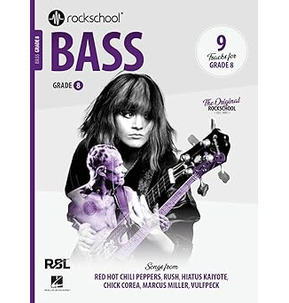 Rockschool: Bass Grade 8 2024+ (Book/Online Audio)