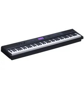 Medeli PERFORMER Series Digital Compact Stage Piano Bluetooth. 88 Key. Black