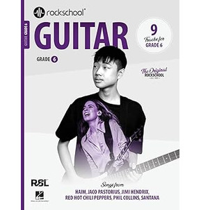 Rockschool: Guitar Grade 6 2024+ (Book/Online Audio) 