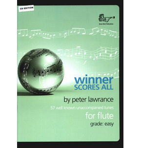 Winner Scores All for Flute - Book/CD