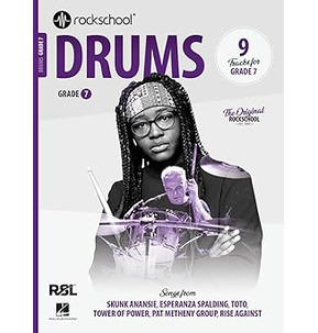 Rockschool: Drums Grade 7 2024+ (Book/Online Audio)