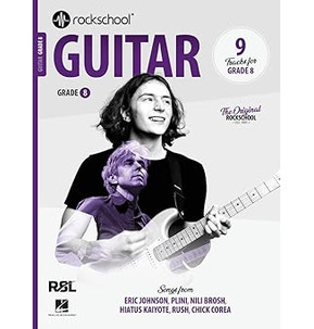 Rockschool: Guitar Grade 8 2024+ (Book/Online Audio)