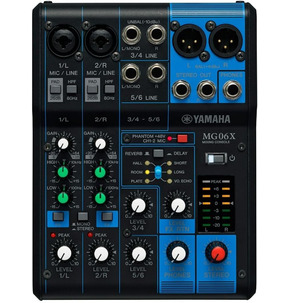 Yamaha MG06X Mixer (3rd Generation)