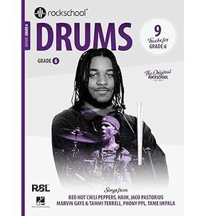 Rockschool: Drums Grade 6 2024+ (Book/Online Audio)