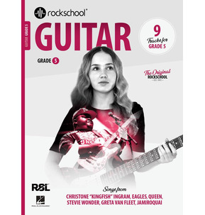 Rockschool: Guitar Grade 5 2024+ (Book/Online Audio)