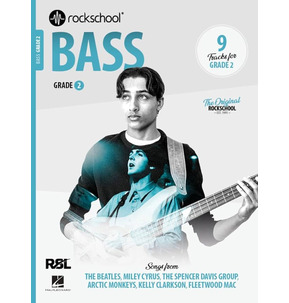 Rockschool: Bass Grade 2 2024+ (Book/Online Audio)