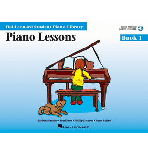 Hal Leonard Student Piano Library: Piano Lessons Book 1 (Book/Audio Download)