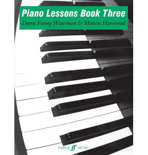 Piano Lessons - Waterman & Harewood - Book 3