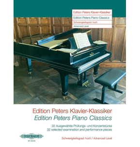 Edition Peters Advanced Level Piano Classics (Piano Solo)