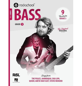 Rockschool: Bass Grade 5 2024+ (Book/Online Audio)