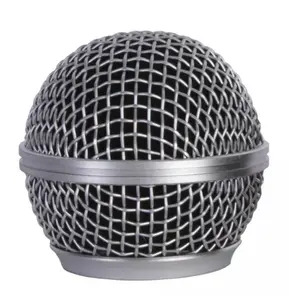 On-Stage SP58 Microphone Steel-Mesh Mic Grille