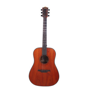 Bromo Tahoma D Model Acoustic Guitar - Solid Mahogany Top