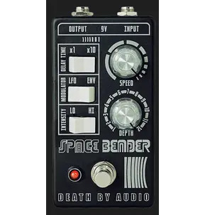 Death By Audio Space Bender Chorus Pedal