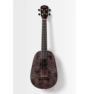 Kala Metropolitan Deluxe Black Night Mango Tenor Pineapple Ukulele