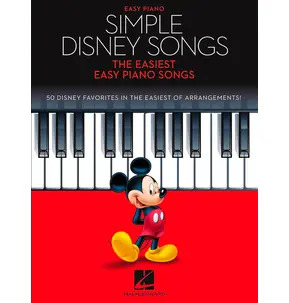 Simple Disney Songs: 50 Disney Favourites in the Easiest of Arrangements