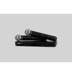Shure BLX288UK/PG58 Analog Wireless Twin Microphone Kit