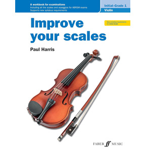 Improve Your Scales Violin Grades Initial - 1