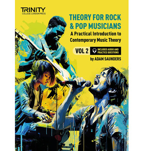 Trinity Theory for Rock & Pop Musicians - Volume 2